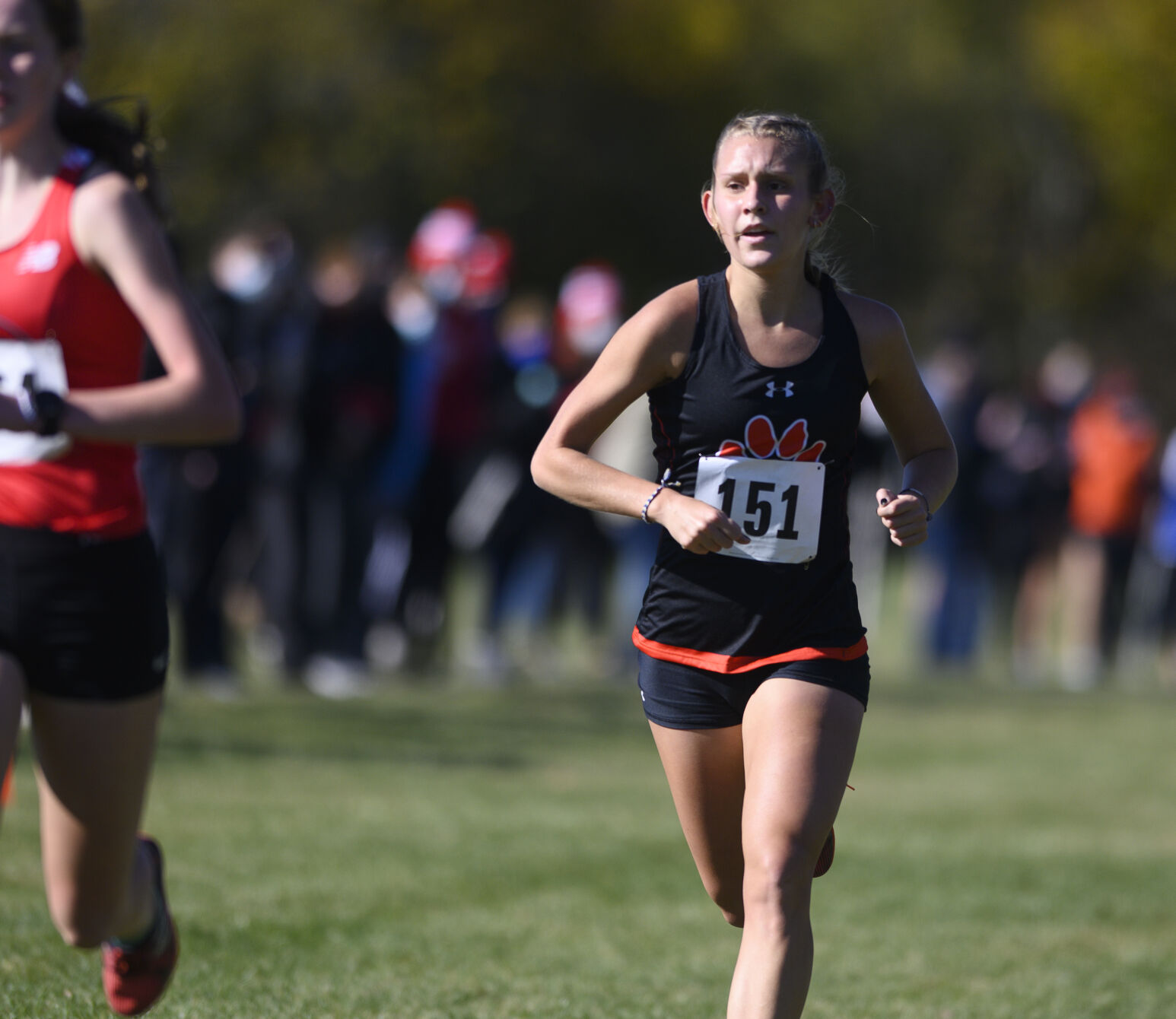 Class 3A Normal girls race